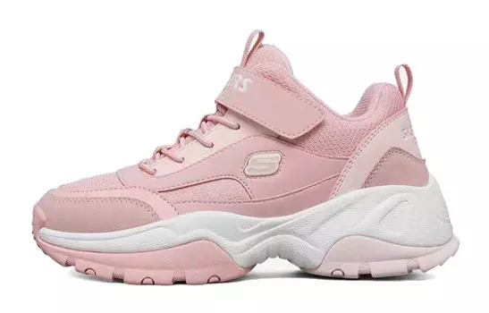 Детские кроссовки Kozmiks GS Low-top Pink Skechers
