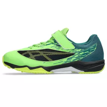 Детские кроссовки Lazerbeam GS Low-top Green Asics, зеленый