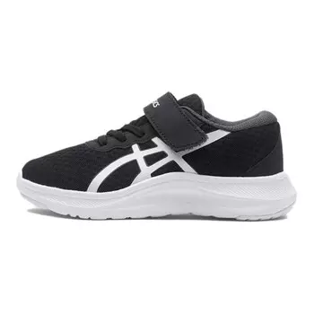 Детские кроссовки Lazerbeam Kids Low-top Black/White Asics, черный/белый