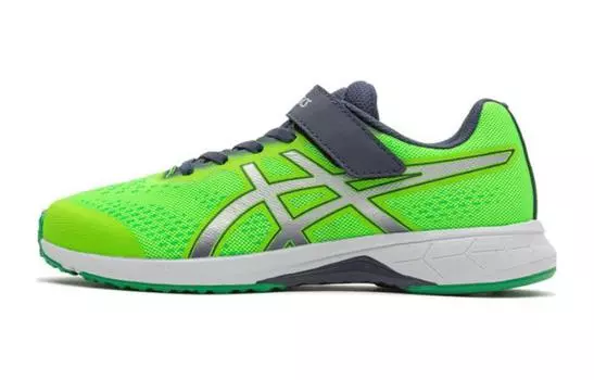 Детские кроссовки Lazerbeam Kids Low-top Green Asics, зеленый
