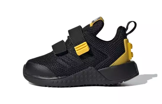Детские кроссовки Lego X Sport Pro TD Low-top черного цвета Adidas