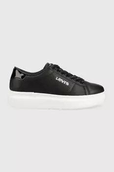 Детские кроссовки Levi's, черный