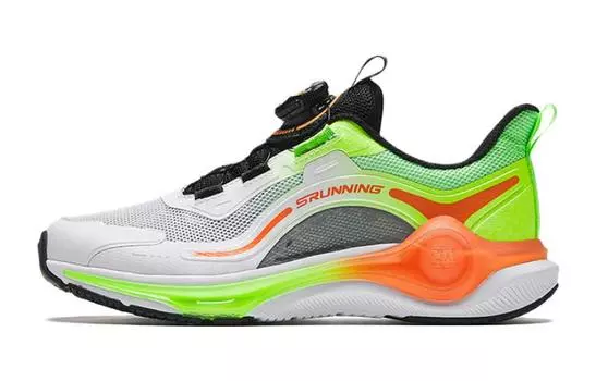 Детские кроссовки Lingyun 2.0 GS Low-top Белые Зеленые Оранжевые Anta Kids