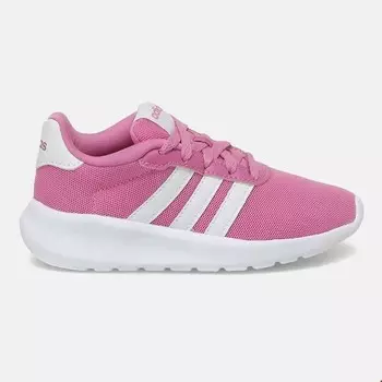 Детские кроссовки Lite Racer 3 0 Adidas, белый