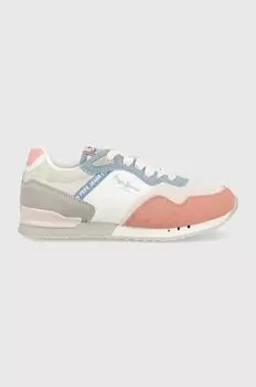 Детские кроссовки London Basic Pepe Jeans, мультиколор