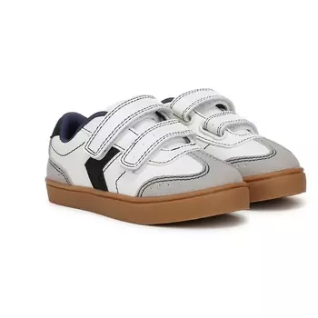 Детские кроссовки madison для малышей и маленьких детей Dr. Scholl'S, white/navy/gum