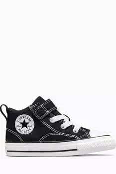 Детские кроссовки Malden Street Converse, черный