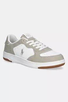 Детские кроссовки MASTERS COURT Polo Ralph Lauren, серый