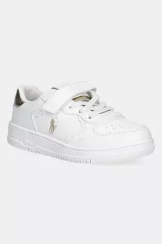 Детские кроссовки MASTERS COURT PS Polo Ralph Lauren, белый