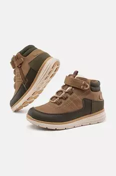 Детские кроссовки Mayoral, коричневый