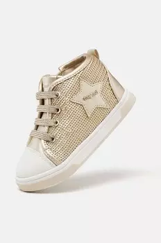 Детские кроссовки Mayoral, золотой