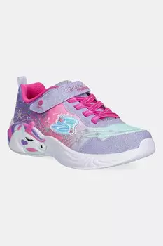 Детские кроссовки МЕЧТЫ ЕДИНОРОГА Skechers, фиолетовый