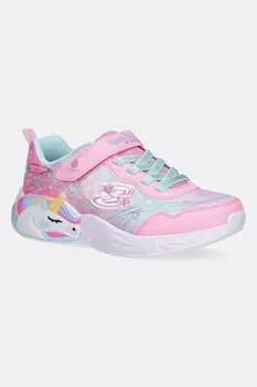 Детские кроссовки МЕЧТЫ ЕДИНОРОГА Skechers, розовый