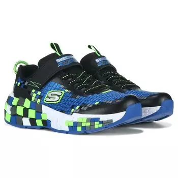 Детские кроссовки Mega Craft Little/Big Kid Skechers, черный