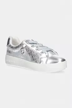 Детские кроссовки Michael Kors JORDANA AUDREY, серебряный