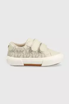 Детские кроссовки Michael Kors MK100432, бежевый