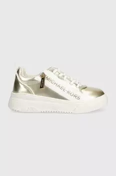 Детские кроссовки Michael Kors, золотой