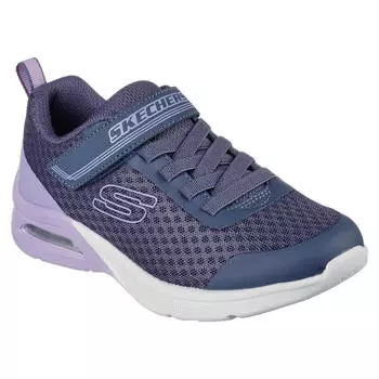 Детские кроссовки MICROSPEC MAX EPIC BRIGHTS Темно-серый/Лавандовый SKECHERS, цвет grau