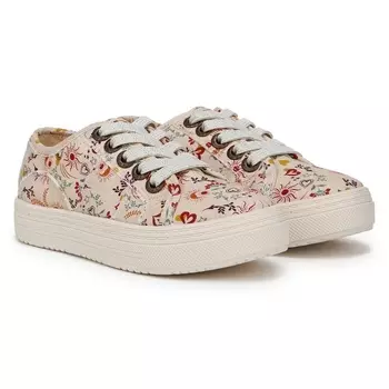 Детские кроссовки на платформе super smile-k для малышей/подростков Blowfish Malibu, peach multi