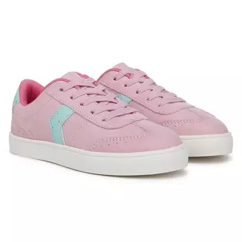 Детские кроссовки на шнурках Madison Play от Dr. Scholl'S для маленьких детей, sweet pink faux leather