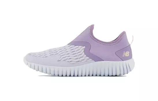 Детские кроссовки NB Aqua Drift TD с низким верхом, фиолетовые New Balance