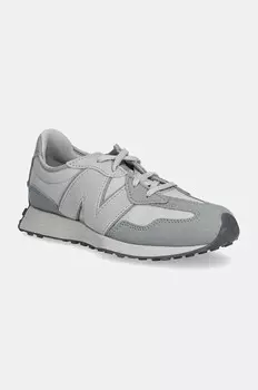 Детские кроссовки New Balance 327, серый