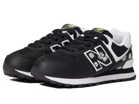 Детские кроссовки New Balance 515, черный/зеленый