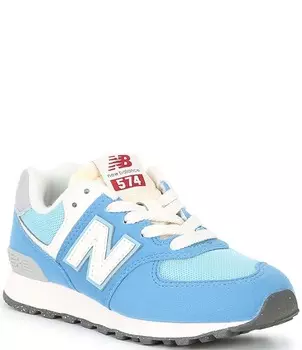 Детские кроссовки New Balance 574 Lifestyle (для малышей), синий