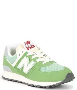 Детские кроссовки New Balance 574 Lifestyle (для малышей), зеленый