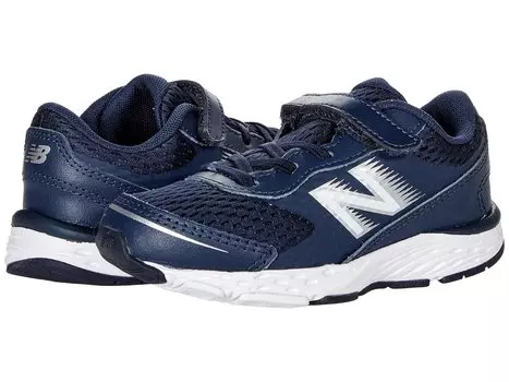 Детские кроссовки New Balance 680v6, темно-синий/белый