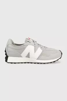 Детские кроссовки New Balance GS327CGW, серый