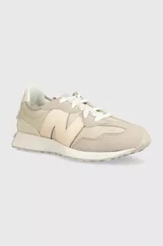 Детские кроссовки New Balance GS327FM, бежевый