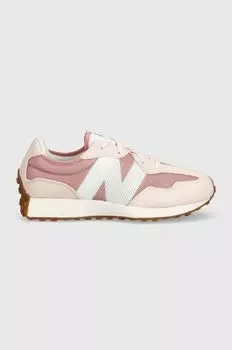 Детские кроссовки New Balance GS327MG, розовый