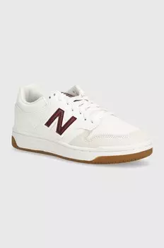 Детские кроссовки New Balance GSB480FT, белый