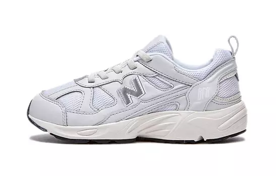 Детские кроссовки New Balance NB 878 BP, серый/белый