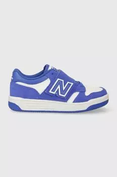 Детские кроссовки New Balance PHB480WH, синий
