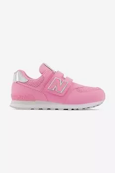 Детские кроссовки New Balance, розовый