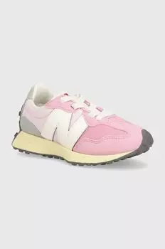 Детские кроссовки New Balance, розовый