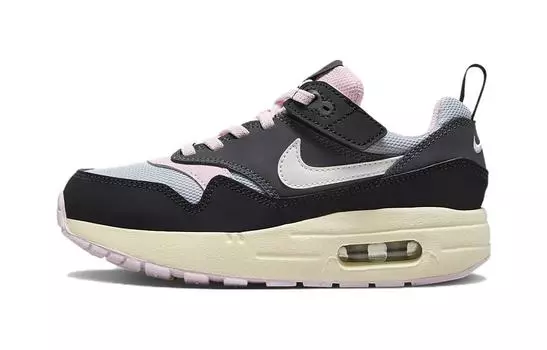 Детские кроссовки Nike Air Max 1 PS, Black/Pink