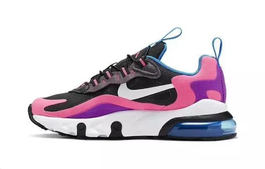 Детские кроссовки Nike Air Max 270 BP, Black/Pink