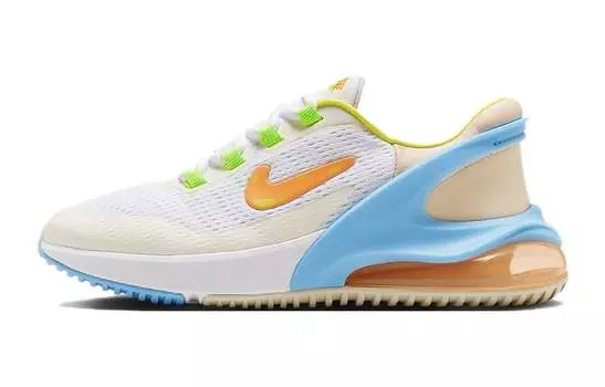 Детские кроссовки Nike Air Max 270 GS, White/Cosmic Clay/Dusty Cactus