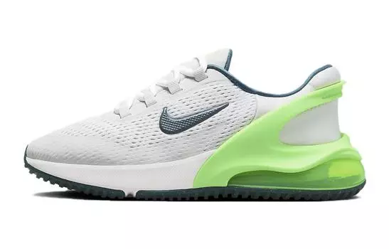 Детские кроссовки Nike Air Max 270 GS, White/Green