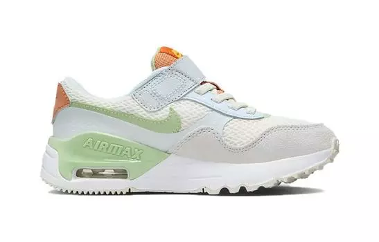 Детские кроссовки Nike Air Max SYSTM PS, White/Green