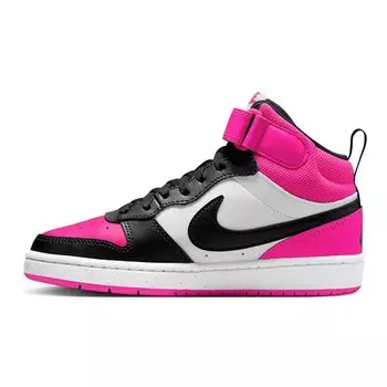 Детские кроссовки Nike Court Borough Mid 2, цвет Game Royal White