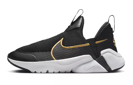 Детские кроссовки Nike Flex Plus Детские, Black/Gold
