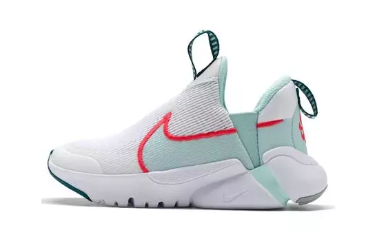 Детские кроссовки Nike Flex Plus PS, White, green and red