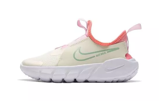 Детские кроссовки Nike Flex Runner 2 PS, Green, pink, white