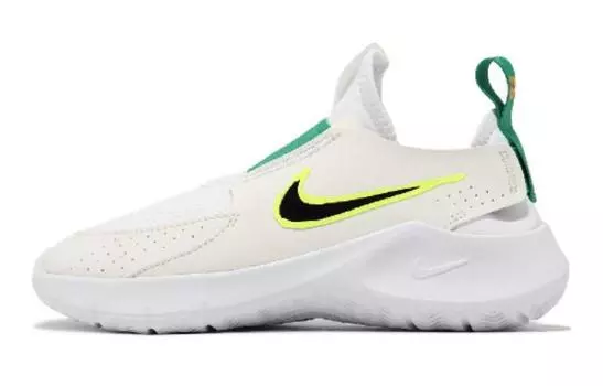 Детские кроссовки Nike Flex Runner GS, White/Green