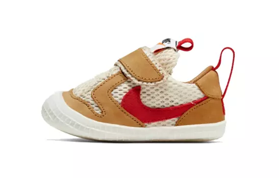 Детские кроссовки Nike Mars Yard Pre-Walker TD, коричневый