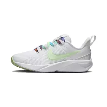 Детские кроссовки Nike Star Runner 4 PS, White/Green